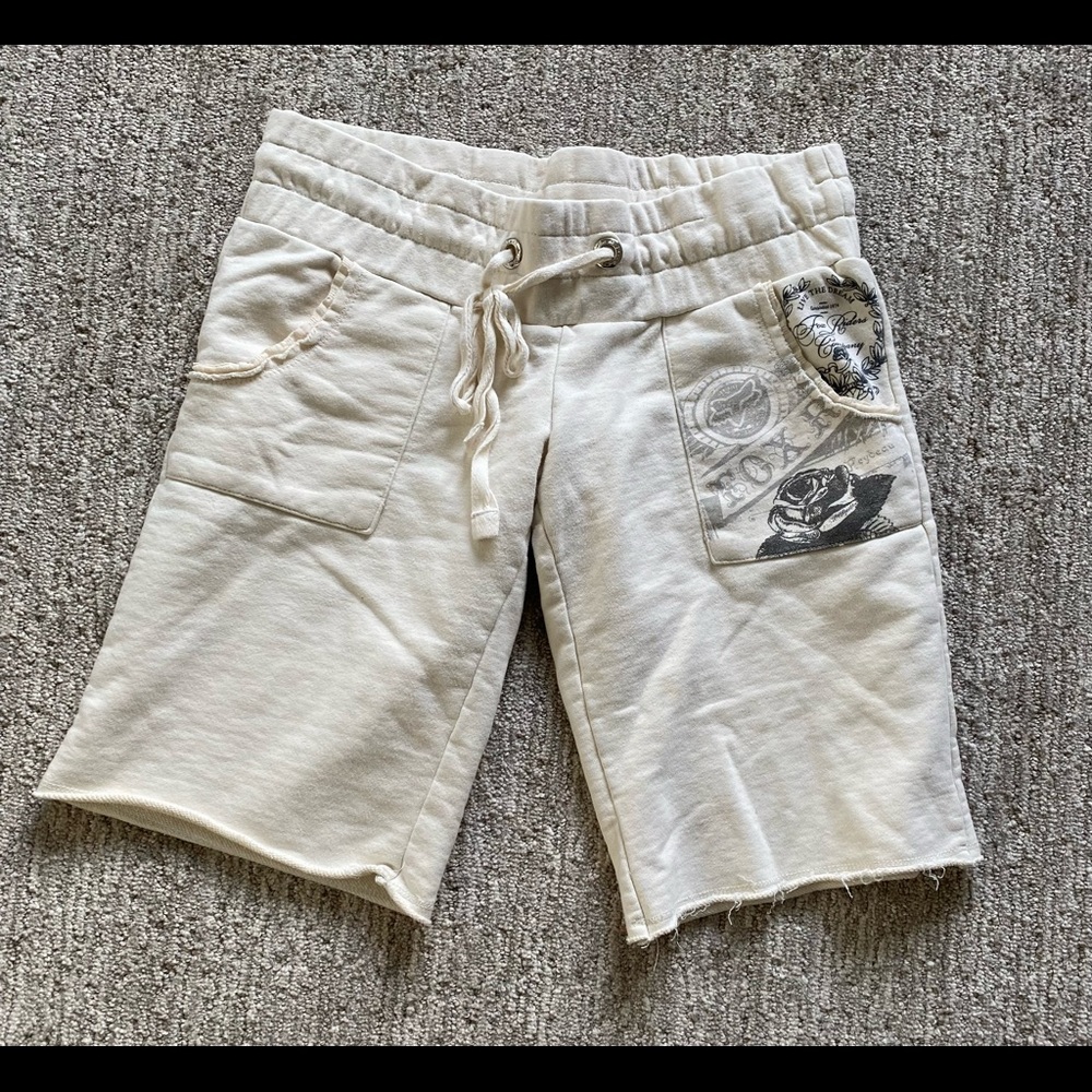 FOX Riding Company sweat shorts. Size L